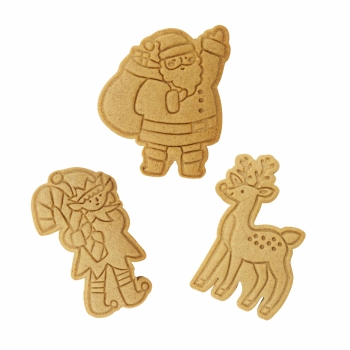 Cookie Cutters & Stamps - Santa's Workshop